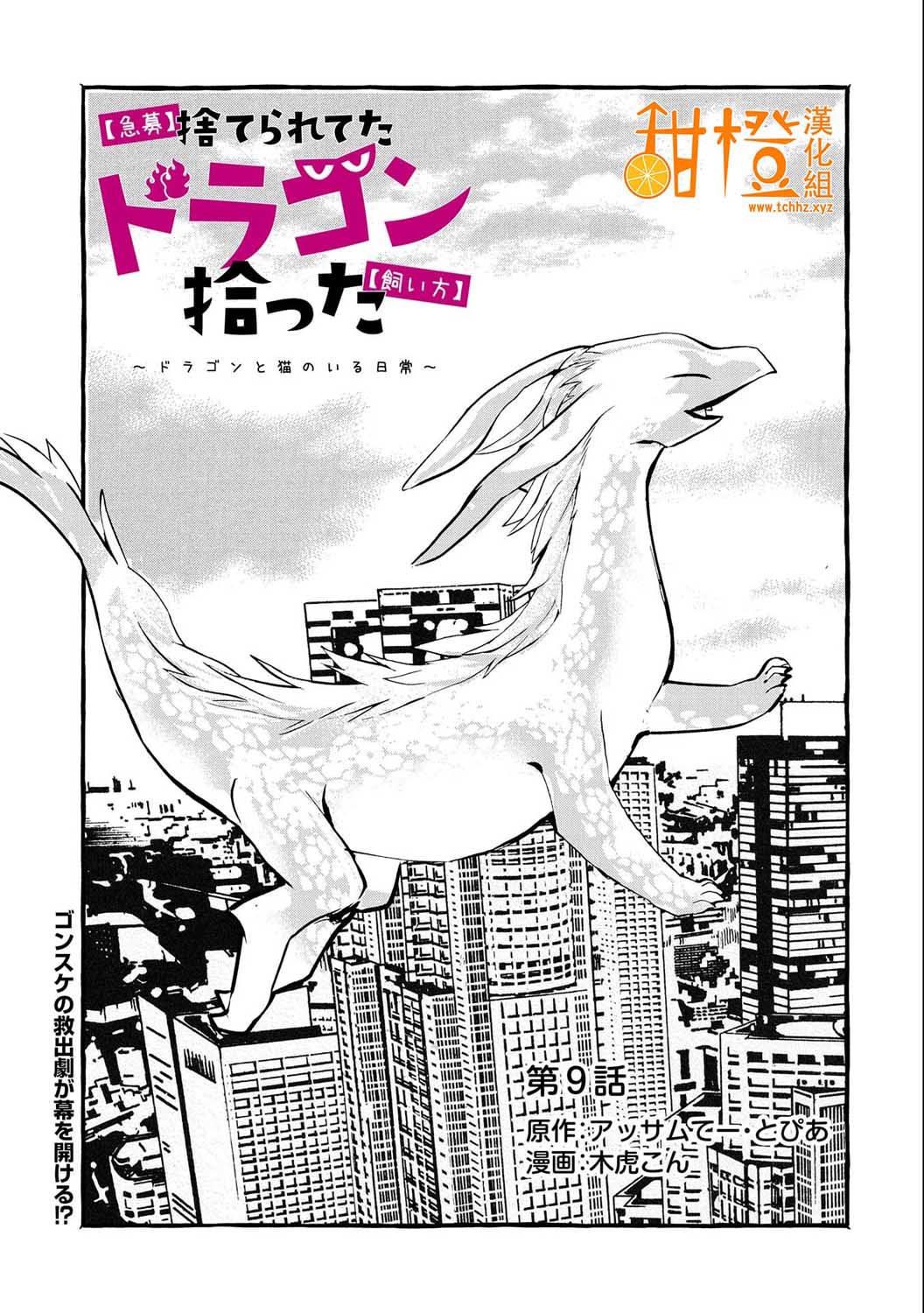 《〈紧急征集〉捡到了被丢下的龙〈饲养方法〉》漫画最新章节第9话免费下拉式在线观看章节第【1】张图片