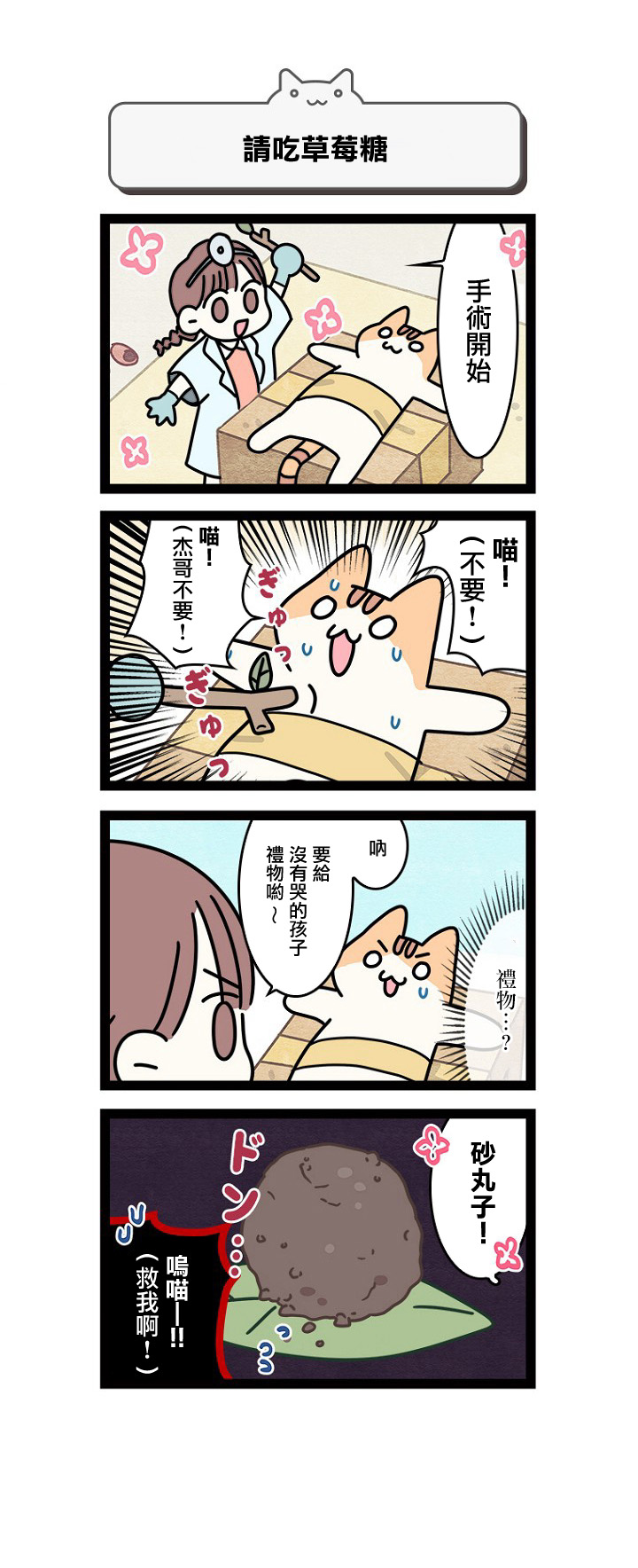 《地球的主人是猫喵》漫画最新章节第8.5话免费下拉式在线观看章节第【9】张图片