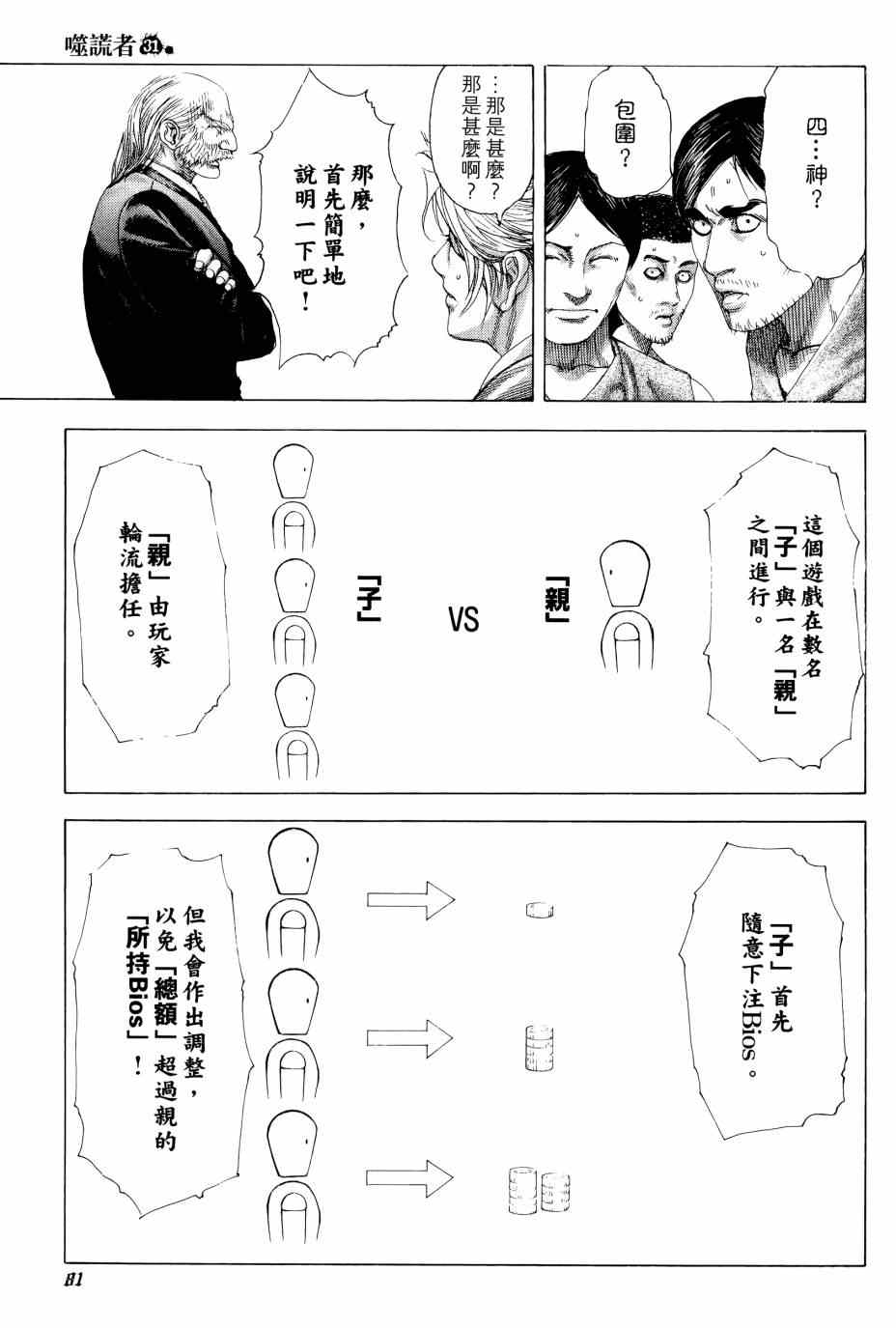 《噬谎者》漫画最新章节第31卷免费下拉式在线观看章节第【80】张图片