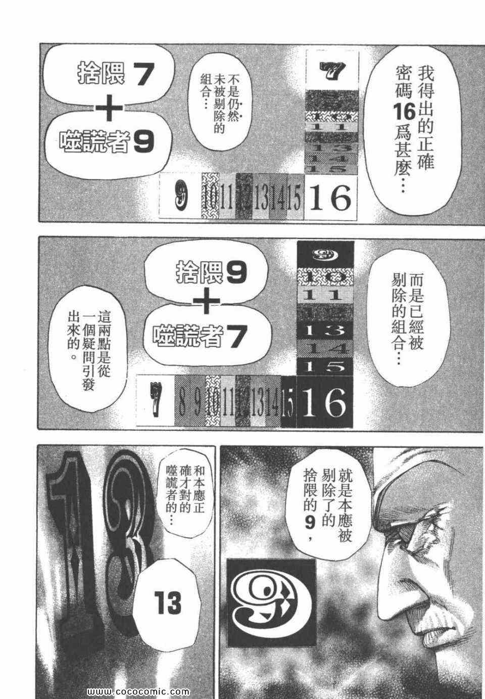 《噬谎者》漫画最新章节第24卷免费下拉式在线观看章节第【140】张图片