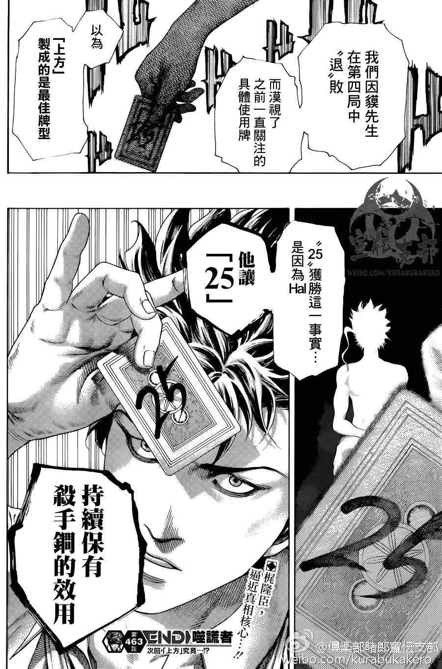 《噬谎者》漫画最新章节第463话免费下拉式在线观看章节第【16】张图片