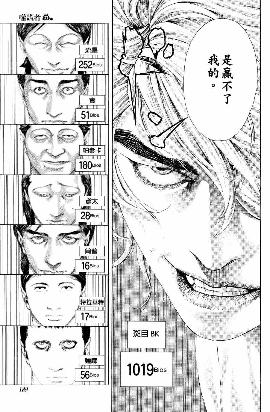 《噬谎者》漫画最新章节第31卷免费下拉式在线观看章节第【188】张图片