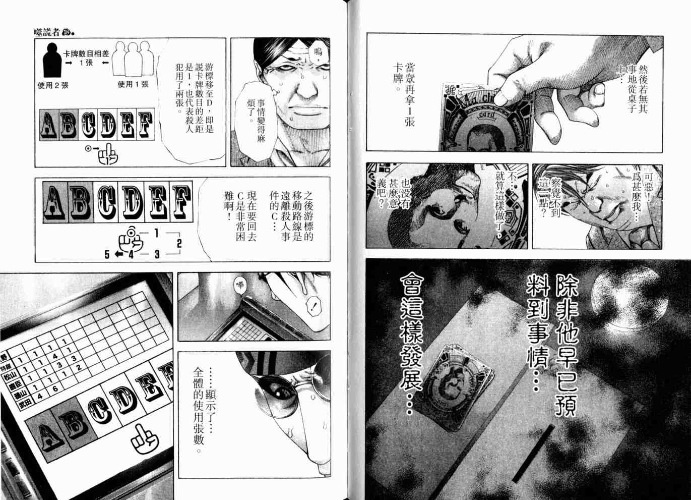 《噬谎者》漫画最新章节第18卷免费下拉式在线观看章节第【40】张图片