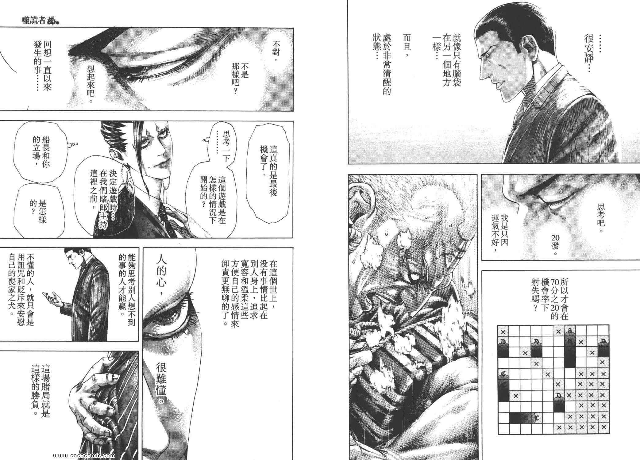 《噬谎者》漫画最新章节第28卷免费下拉式在线观看章节第【105】张图片