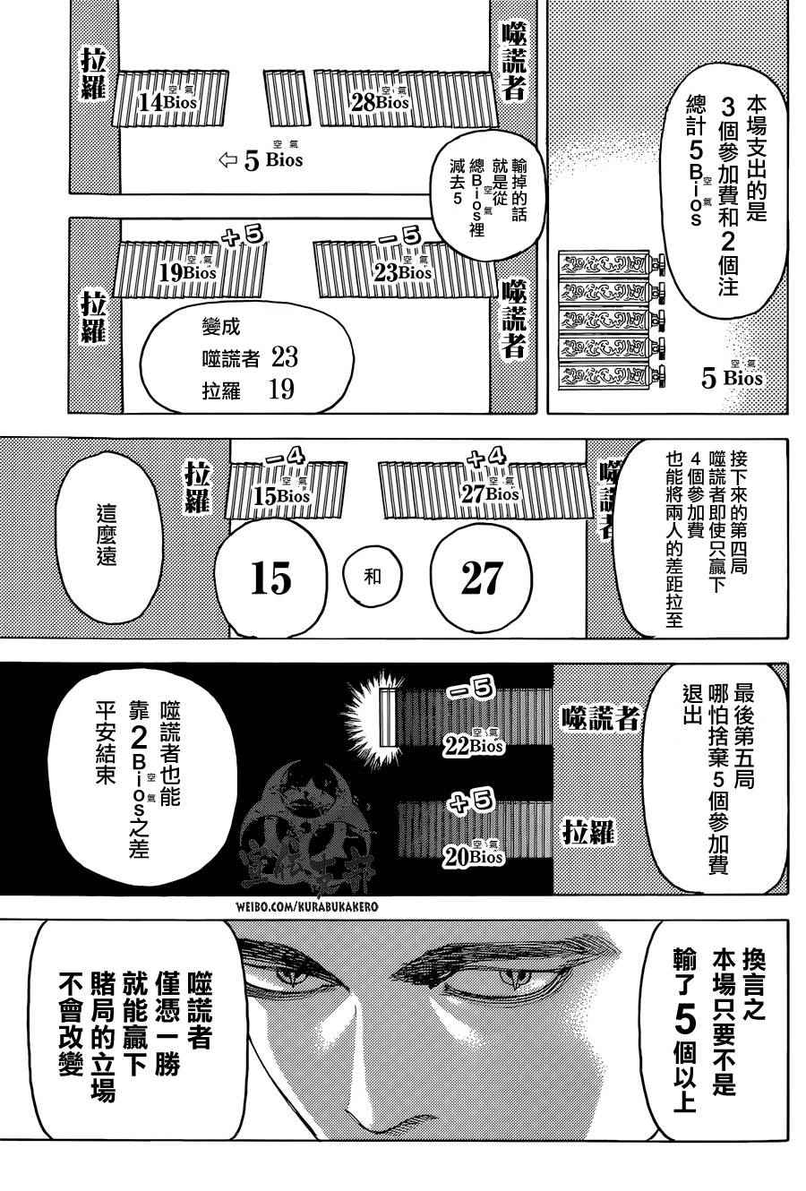 《噬谎者》漫画最新章节第444话免费下拉式在线观看章节第【5】张图片