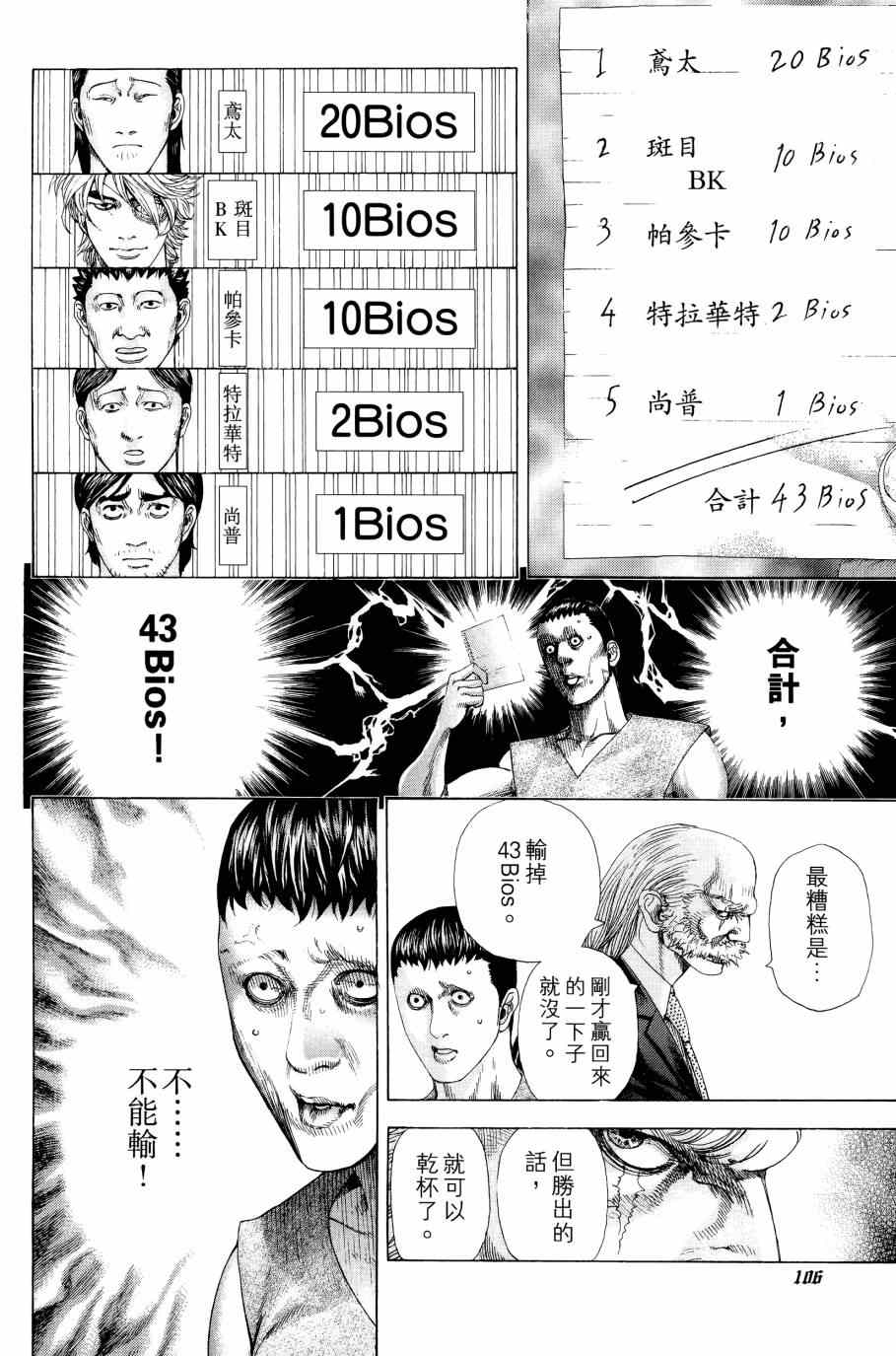 《噬谎者》漫画最新章节第31卷免费下拉式在线观看章节第【105】张图片