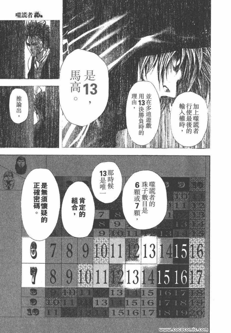 《噬谎者》漫画最新章节第24卷免费下拉式在线观看章节第【141】张图片