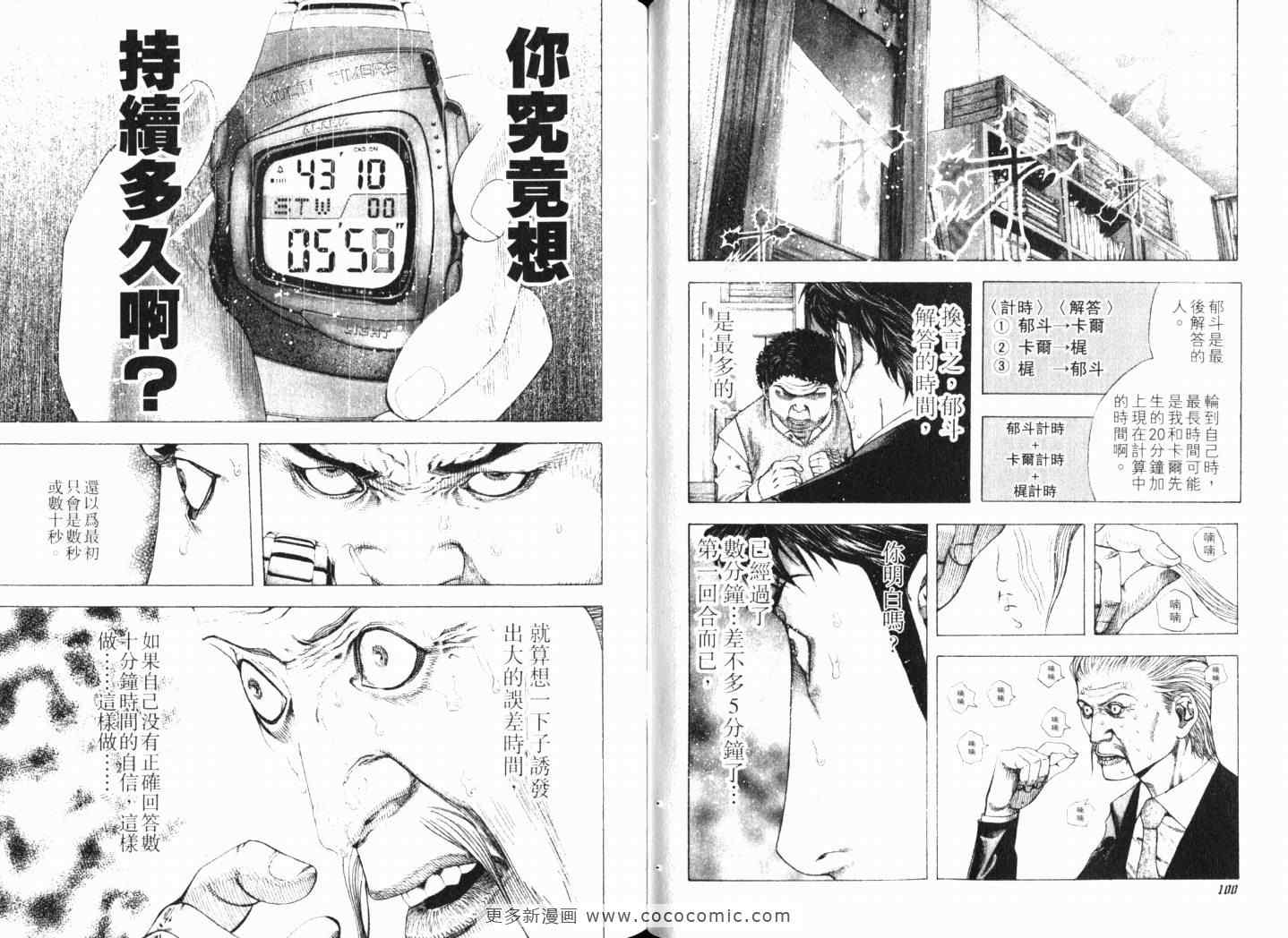 《噬谎者》漫画最新章节第15卷免费下拉式在线观看章节第【53】张图片