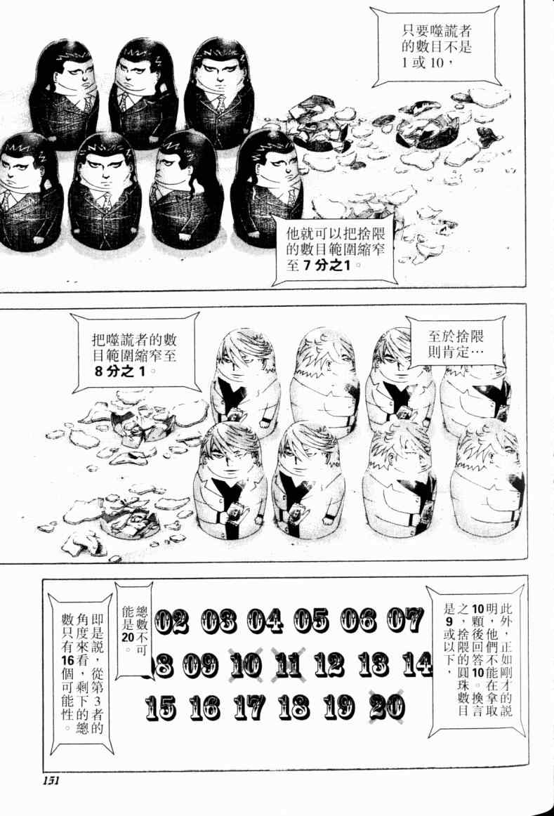 《噬谎者》漫画最新章节第21卷免费下拉式在线观看章节第【148】张图片