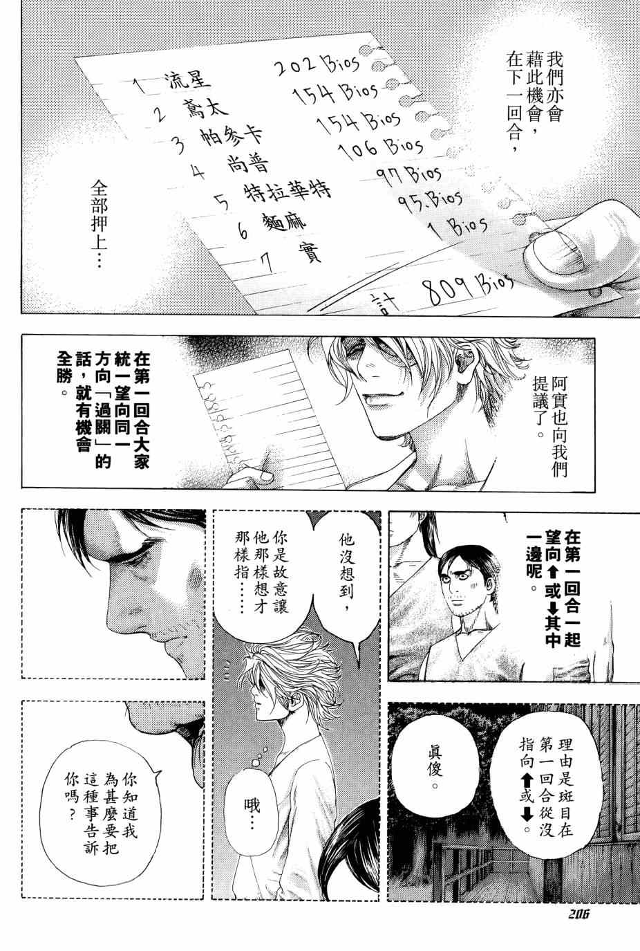 《噬谎者》漫画最新章节第31卷免费下拉式在线观看章节第【205】张图片