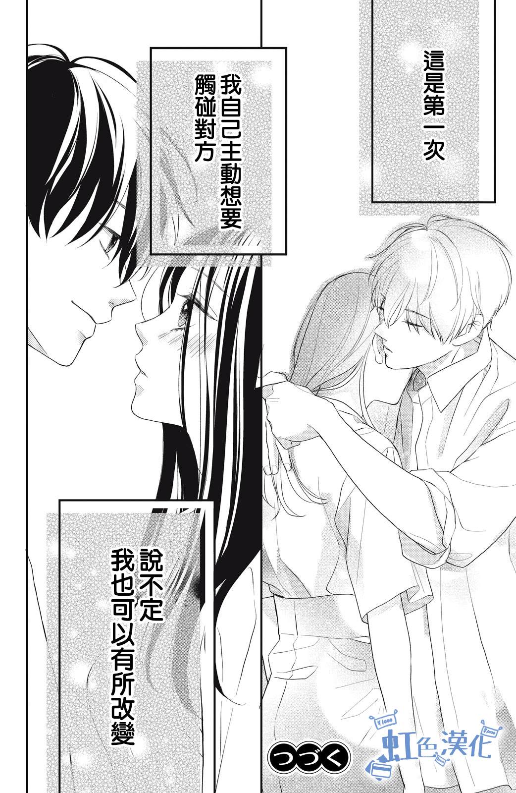 《可以对你动心吗？》漫画最新章节第3话免费下拉式在线观看章节第【54】张图片