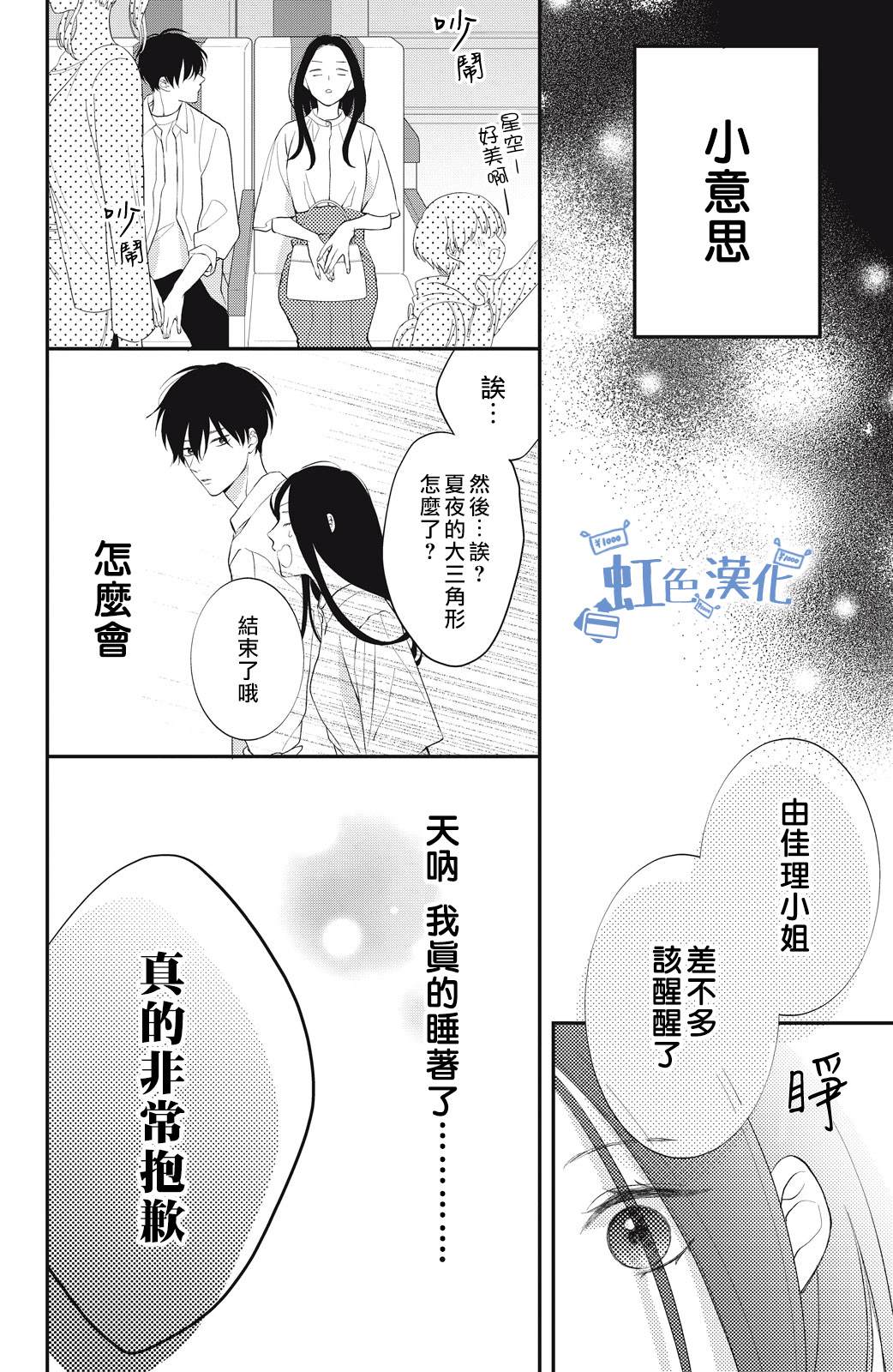 《可以对你动心吗？》漫画最新章节第3话免费下拉式在线观看章节第【24】张图片