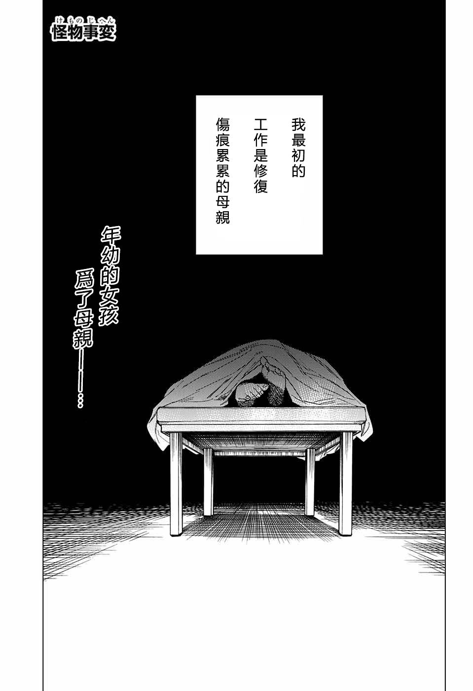 《怪物事变》漫画最新章节第14话免费下拉式在线观看章节第【1】张图片