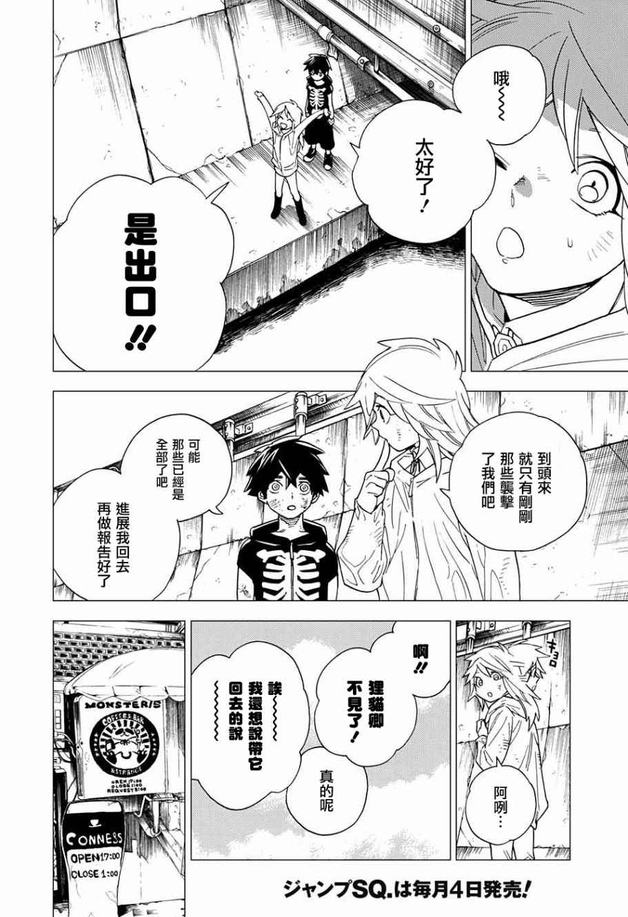 《怪物事变》漫画最新章节第6话免费下拉式在线观看章节第【42】张图片