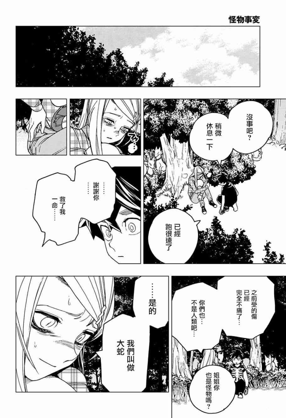 《怪物事变》漫画最新章节第28话免费下拉式在线观看章节第【40】张图片