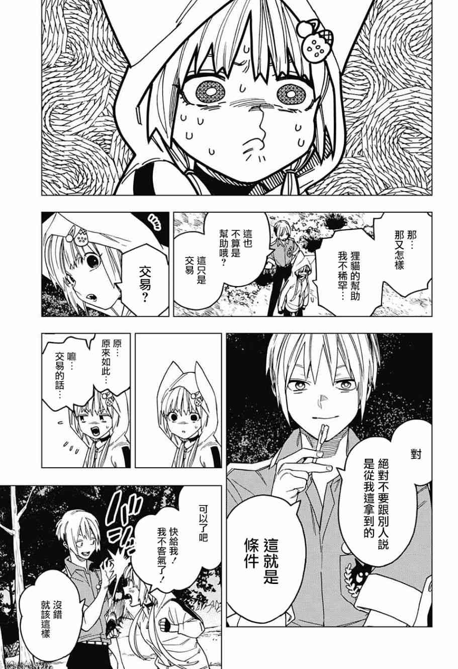 《怪物事变》漫画最新章节第24话免费下拉式在线观看章节第【15】张图片