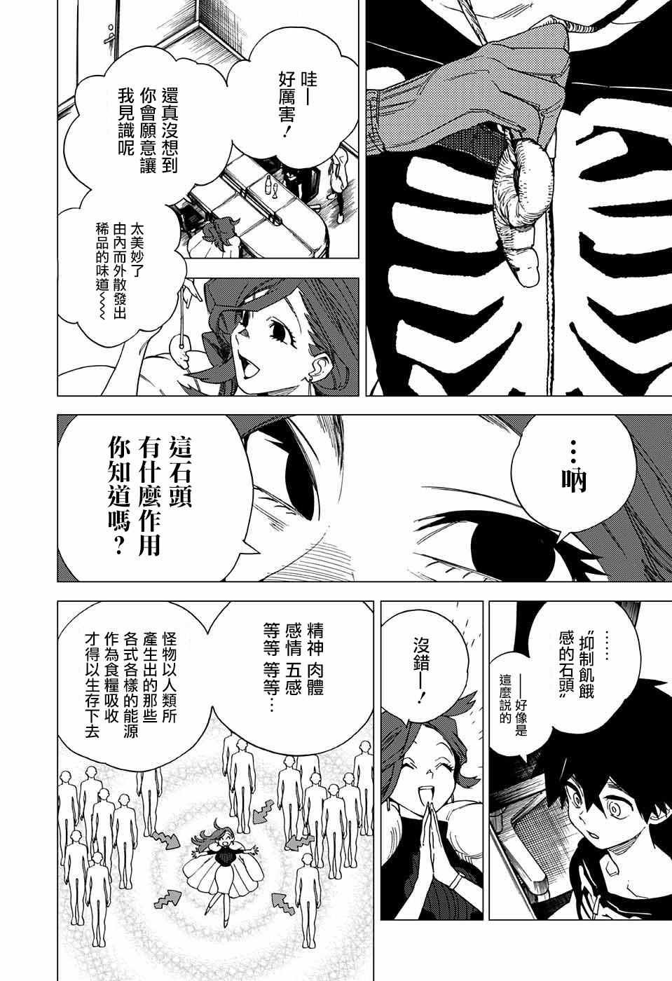 《怪物事变》漫画最新章节第4话免费下拉式在线观看章节第【13】张图片