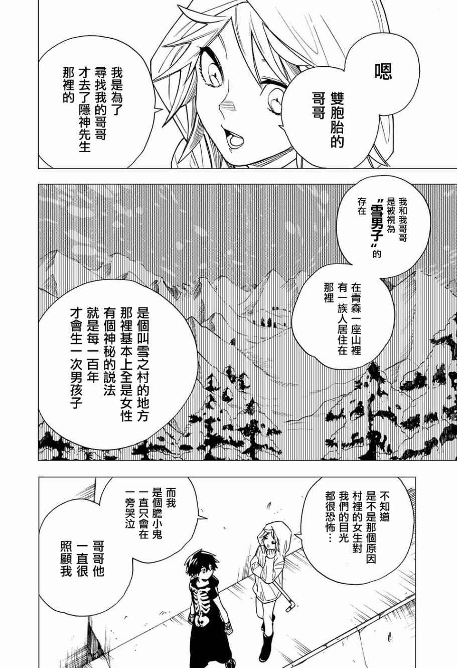 《怪物事变》漫画最新章节第6话免费下拉式在线观看章节第【16】张图片