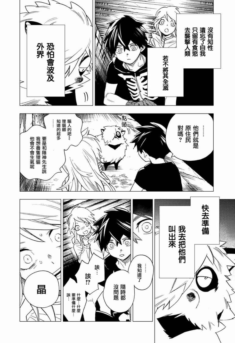 《怪物事变》漫画最新章节第6话免费下拉式在线观看章节第【26】张图片