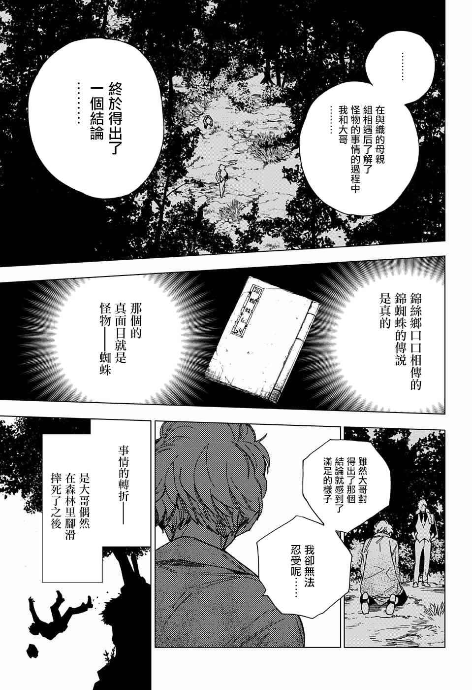 《怪物事变》漫画最新章节第12话免费下拉式在线观看章节第【20】张图片