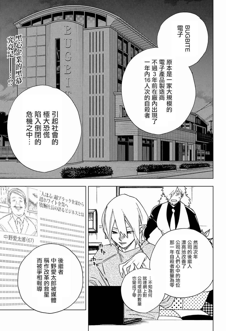 《怪物事变》漫画最新章节第8话免费下拉式在线观看章节第【2】张图片