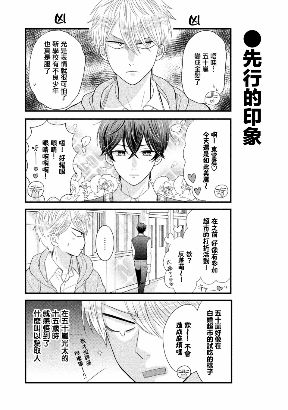 《居家主妇是男生》漫画最新章节第6话免费下拉式在线观看章节第【2】张图片