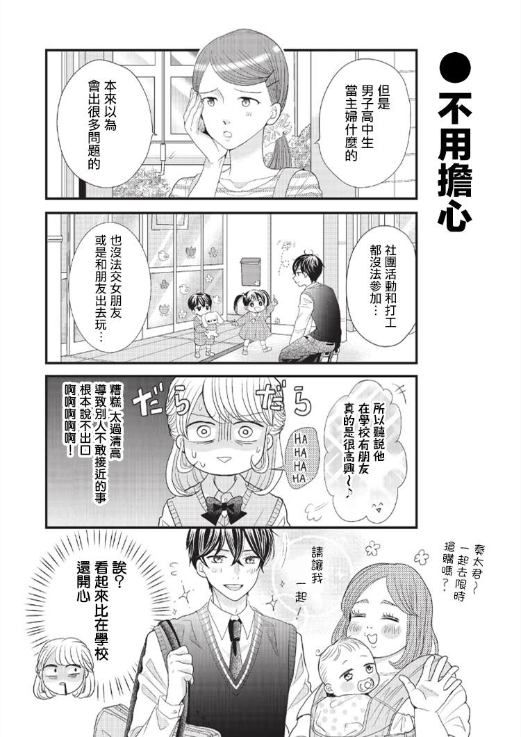 《居家主妇是男生》漫画最新章节第1话免费下拉式在线观看章节第【10】张图片