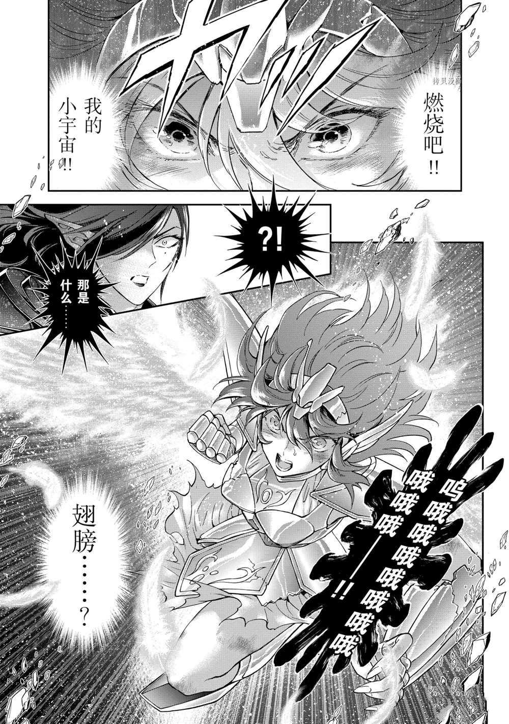 《圣斗士星矢 圣斗少女翔》漫画最新章节第66话 试看版免费下拉式在线观看章节第【12】张图片