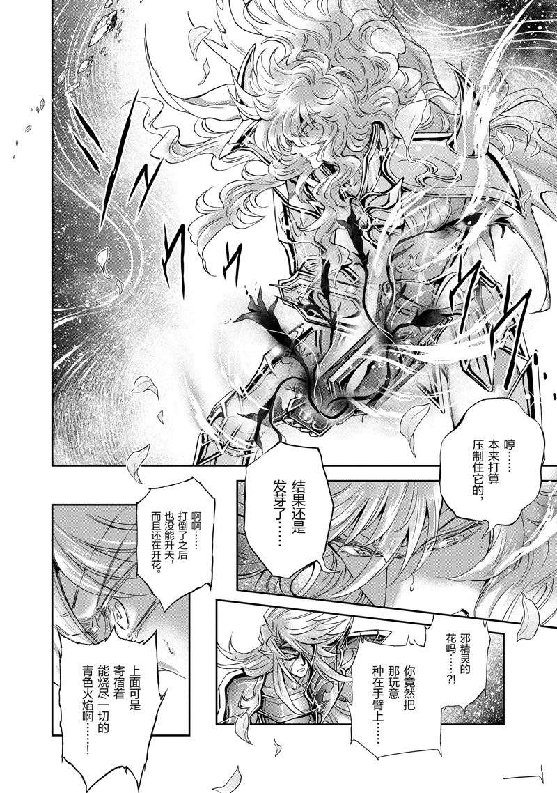 《圣斗士星矢 圣斗少女翔》漫画最新章节第74话免费下拉式在线观看章节第【14】张图片