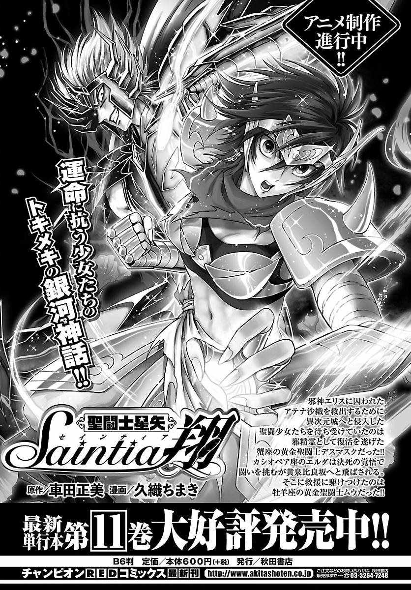 《圣斗士星矢 圣斗少女翔》漫画最新章节第57话 伤痕免费下拉式在线观看章节第【20】张图片