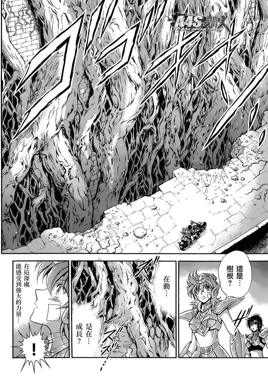 《圣斗士星矢 圣斗少女翔》漫画最新章节第30话免费下拉式在线观看章节第【14】张图片