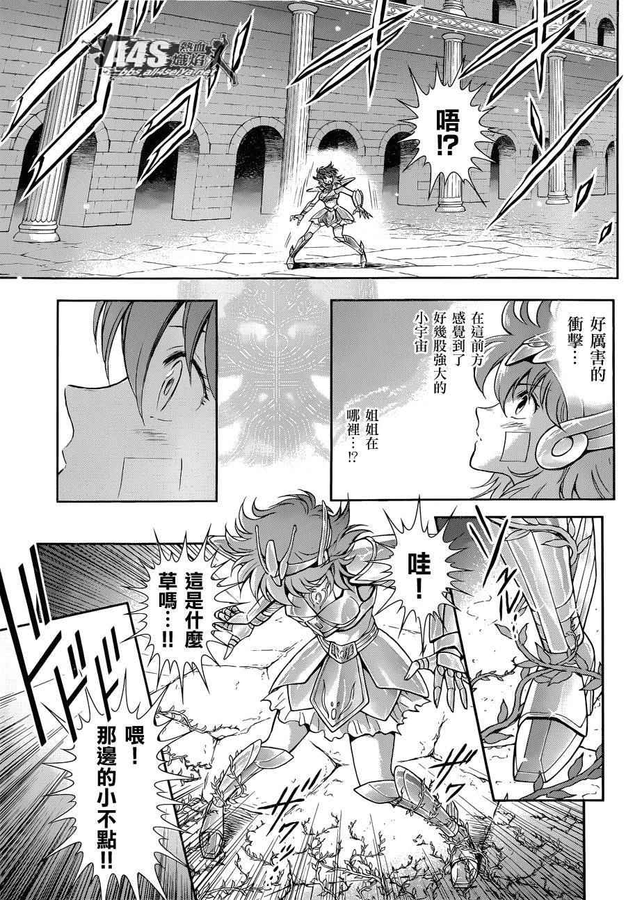 《圣斗士星矢 圣斗少女翔》漫画最新章节第30话免费下拉式在线观看章节第【9】张图片