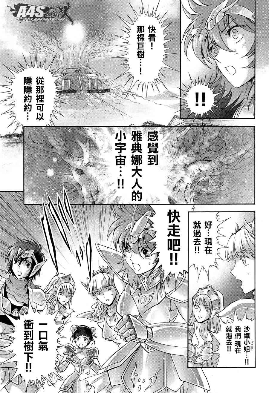 《圣斗士星矢 圣斗少女翔》漫画最新章节第46话 前往战斗的舞台免费下拉式在线观看章节第【10】张图片