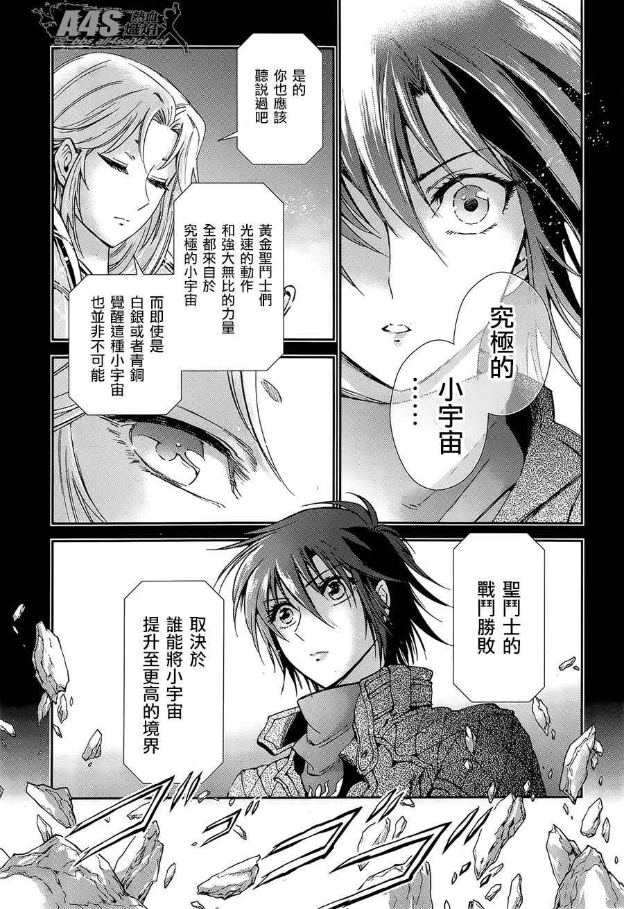 《圣斗士星矢 圣斗少女翔》漫画最新章节第51话 反抗者免费下拉式在线观看章节第【3】张图片