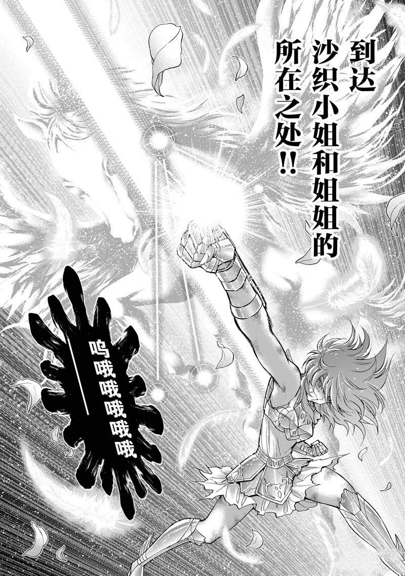 《圣斗士星矢 圣斗少女翔》漫画最新章节第79话免费下拉式在线观看章节第【20】张图片