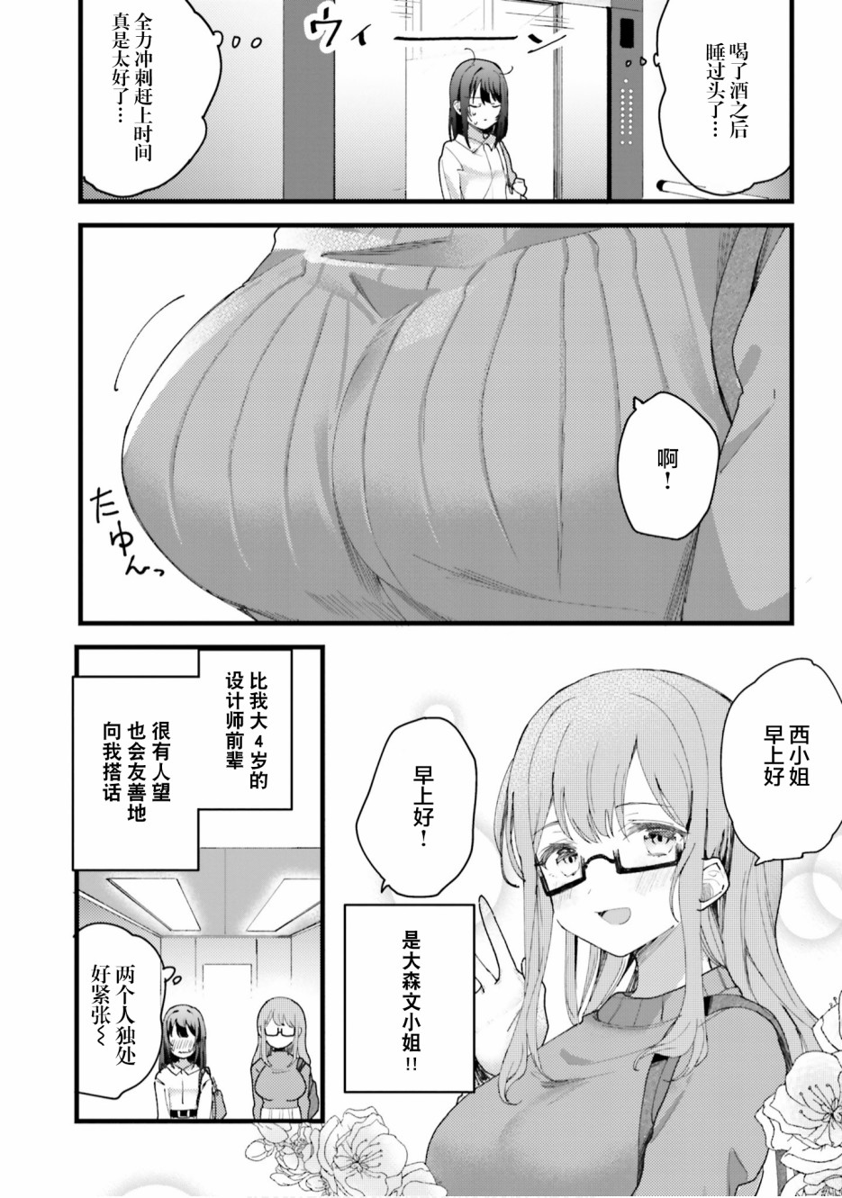 《欧派百合合集》漫画最新章节第10话免费下拉式在线观看章节第【3】张图片