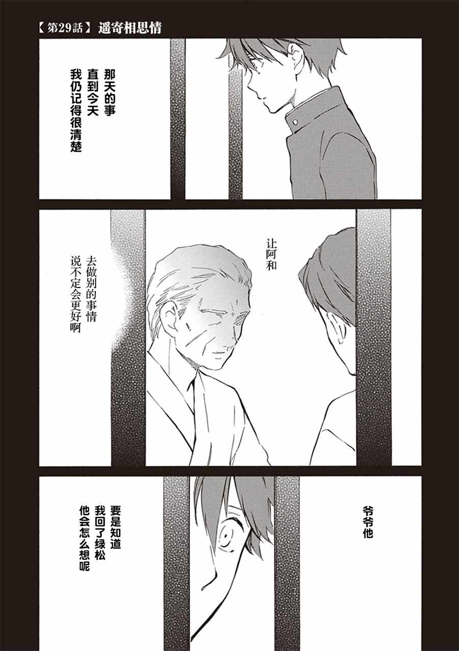 《相合之物》漫画最新章节第29话免费下拉式在线观看章节第【1】张图片