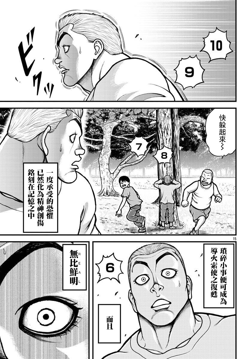 《刃牙外传 盖亚与西科尔斯基 ~有时候是野村 虽为二人的三人生活~》漫画最新章节第6话免费下拉式在线观看章节第【15】张图片