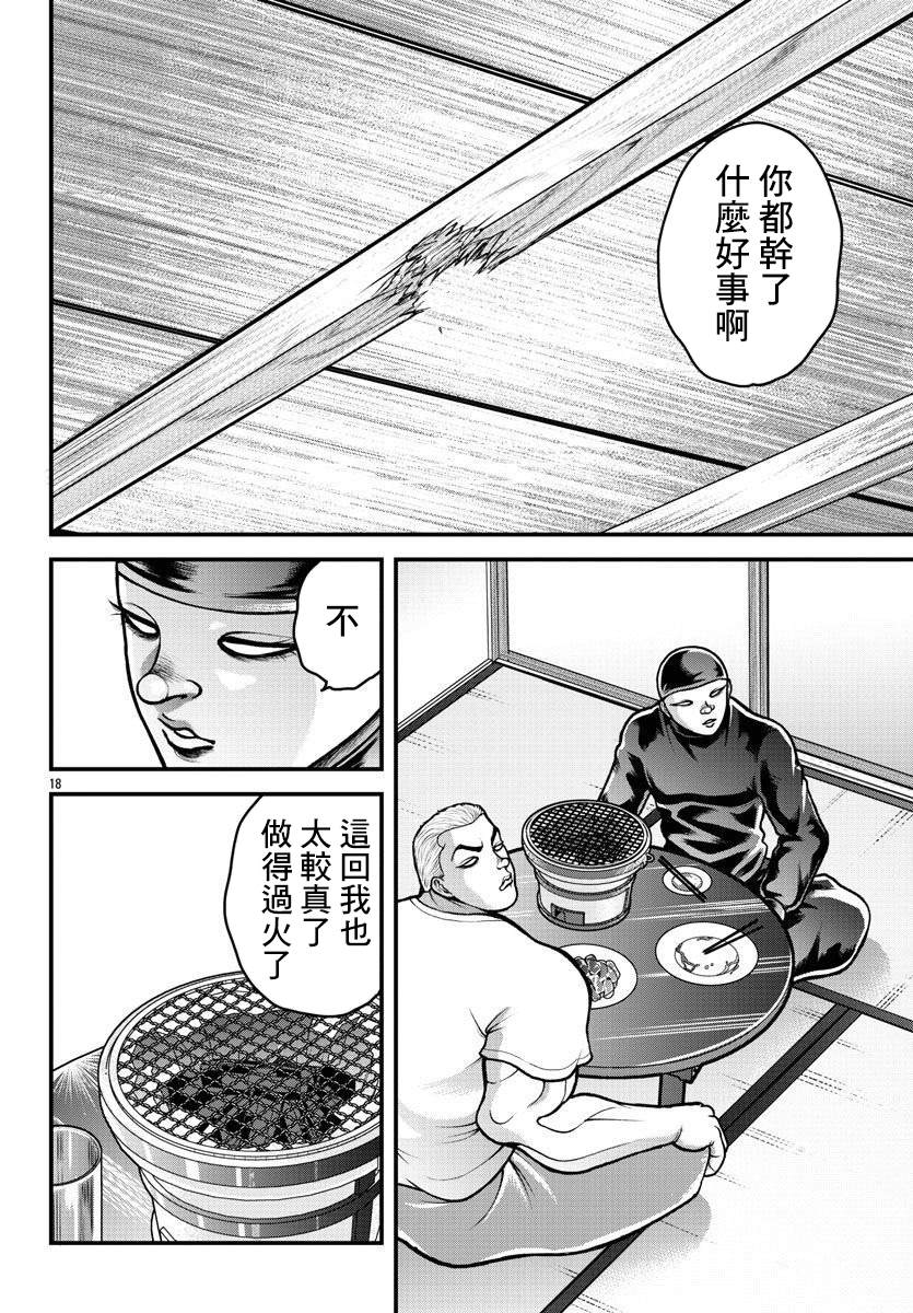 《刃牙外传 盖亚与西科尔斯基 ~有时候是野村 虽为二人的三人生活~》漫画最新章节第5话免费下拉式在线观看章节第【18】张图片