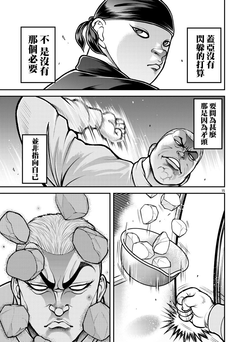 《刃牙外传 盖亚与西科尔斯基 ~有时候是野村 虽为二人的三人生活~》漫画最新章节第2话免费下拉式在线观看章节第【15】张图片