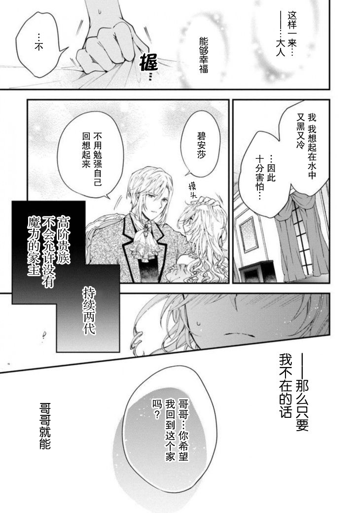 《丧失记忆后、只能依靠家中最值得信赖的哥哥了》漫画最新章节第5话免费下拉式在线观看章节第【33】张图片