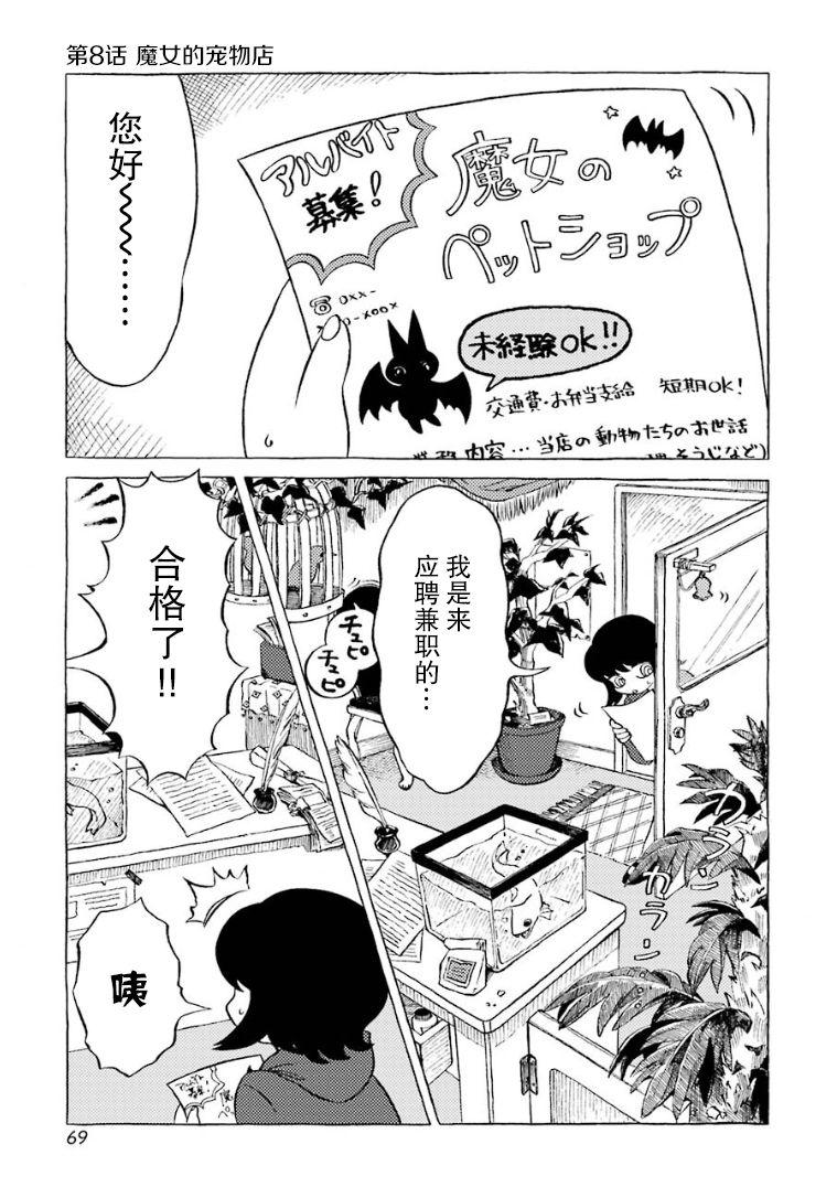 《在有点奇异的世界打工》漫画最新章节第8话免费下拉式在线观看章节第【2】张图片