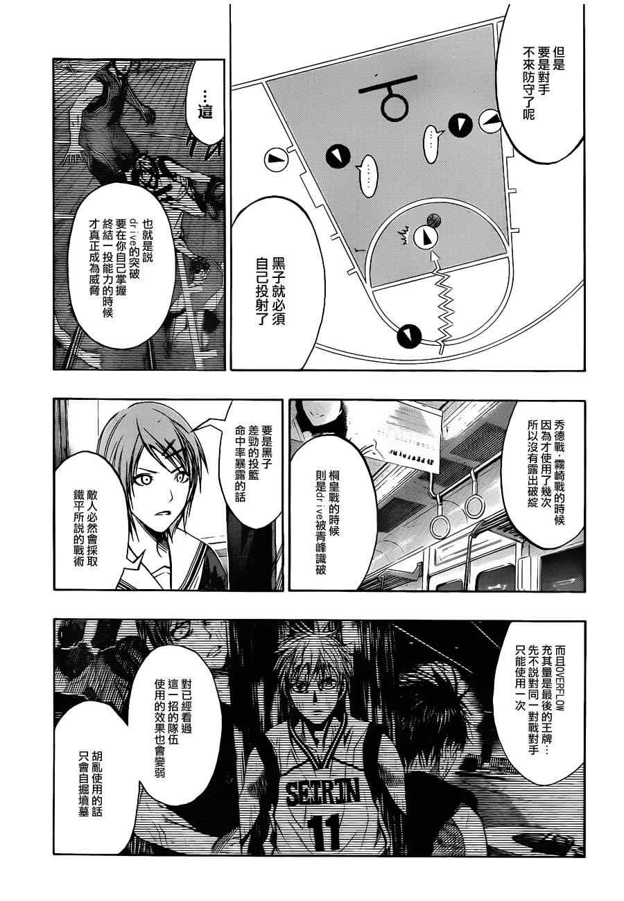 《黑子的篮球》漫画最新章节第142话免费下拉式在线观看章节第【5】张图片