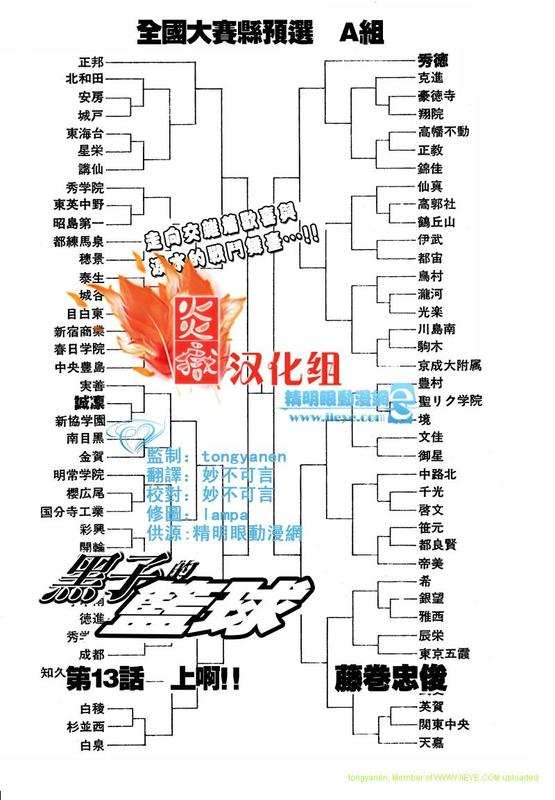 《黑子的篮球》漫画最新章节第13话免费下拉式在线观看章节第【3】张图片