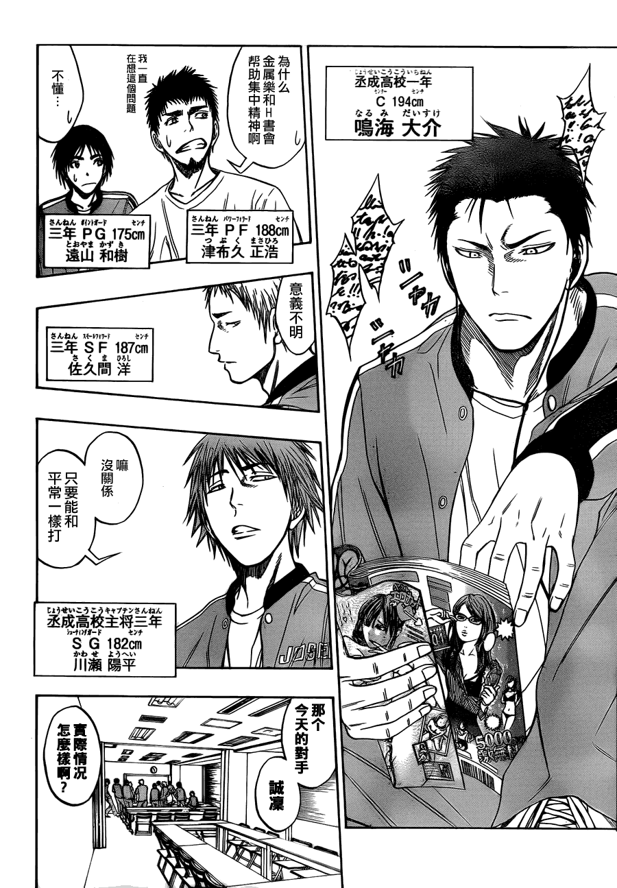 《黑子的篮球》漫画最新章节第81话免费下拉式在线观看章节第【14】张图片