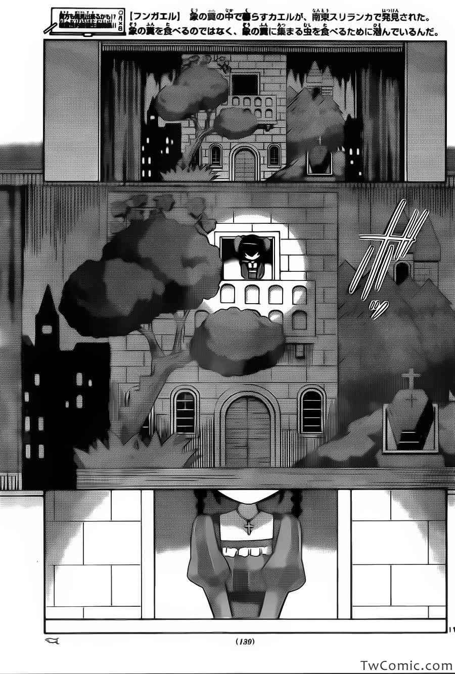 《只有神知道的世界》漫画最新章节第244话 有事生非免费下拉式在线观看章节第【11】张图片