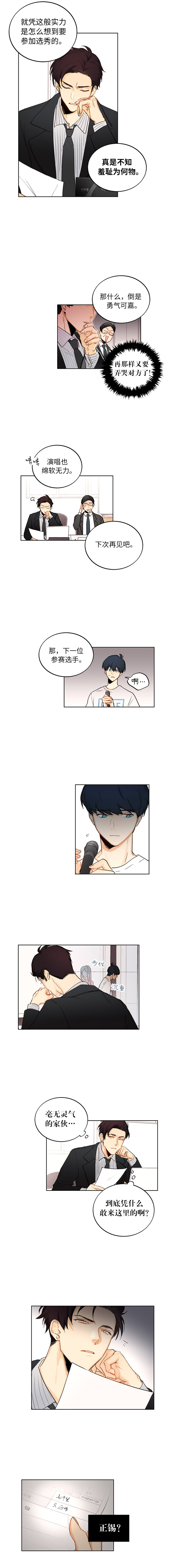 《练习生》漫画最新章节第1话免费下拉式在线观看章节第【5】张图片