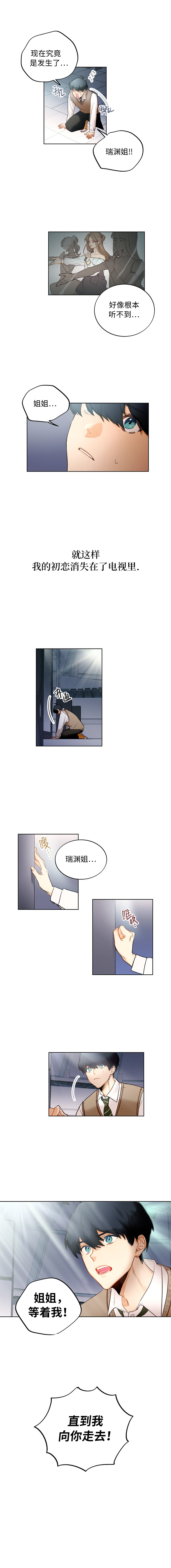 《练习生》漫画最新章节第1话免费下拉式在线观看章节第【3】张图片