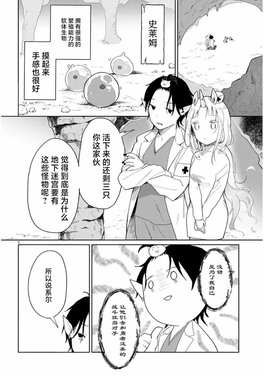 《濒危地下城的繁衍事务》漫画最新章节第1话免费下拉式在线观看章节第【6】张图片