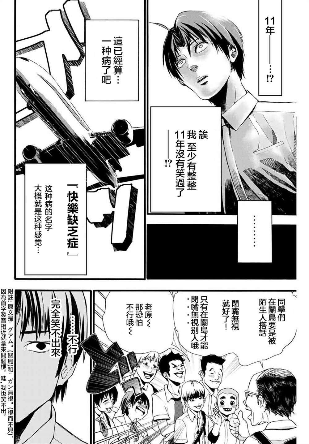 《“爆”笑头》漫画最新章节第1话免费下拉式在线观看章节第【8】张图片